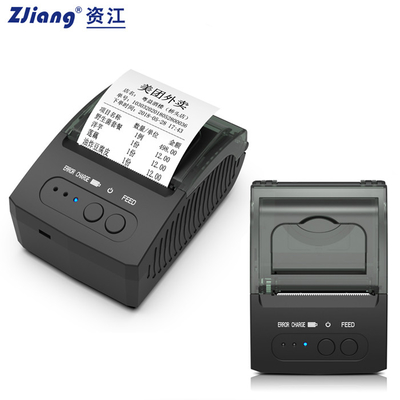Máy in hóa đơn nhiệt 58mm di động Android IOS Bluetooth POS