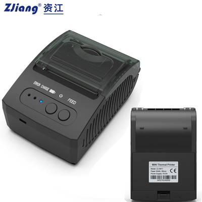 Máy in hóa đơn nhiệt 58mm di động Android IOS Bluetooth POS