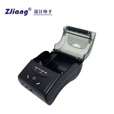Zijiang FCC Máy in di động không dây 58mm có USB và Bluetooth