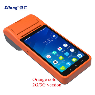 Hệ thống điểm bán hàng máy POS cầm tay Android 8.1 thanh toán 16GB