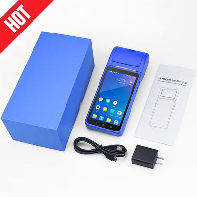 Thiết bị đầu cuối cầm tay Màn hình cảm ứng Android Tất cả trong một Hệ thống Hệ thống điểm bán hàng