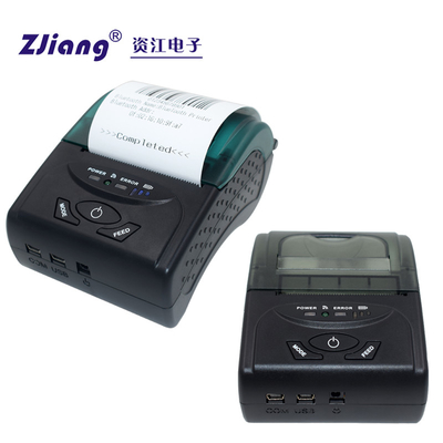 Máy in nhiệt Bluetooth di động 2 inch Máy in POS USB