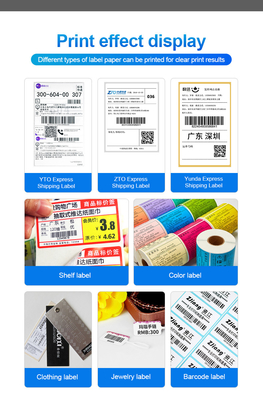 Máy in tạo nhãn vận chuyển Bluetooth 4x6 cho Fedex USPS