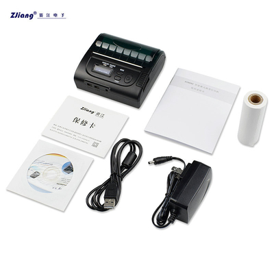 Máy in nhiệt Bluetooth mini 1 đến 7 80mm với pin 2000 mah
