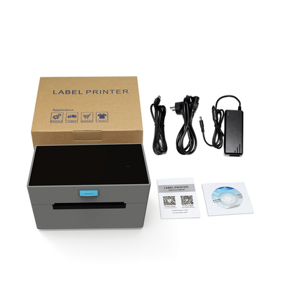 Máy in nhãn vận chuyển Bluetooth không dây 4x6 cho gói Usps 203DPI