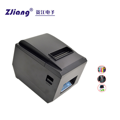 Máy tính để bàn RS Bluetooth WIFI POS Máy in hóa đơn nhiệt 80mm ZJ-8250