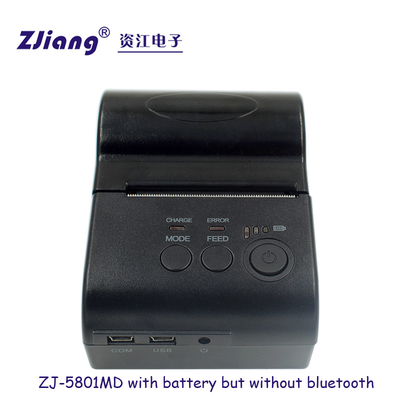 2Inch Hóa đơn nhiệt Bluetooth Máy in hóa đơn nhà hàng POS