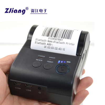ODM RS232 Máy in di động không dây Bluetooth 58mm Android cho điện thoại di động