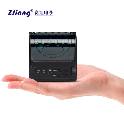Máy in hóa đơn mini cầm tay Máy in nhiệt bỏ túi mini 3 inch POS