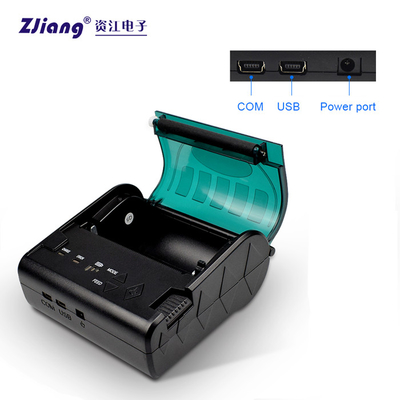 Máy in hóa đơn mini cầm tay Máy in nhiệt bỏ túi mini 3 inch POS