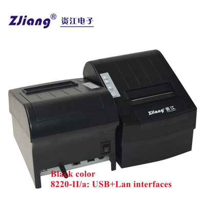 Máy in hóa đơn 3Inch 80mm song song Máy in hóa đơn RS232 với máy cắt tự động