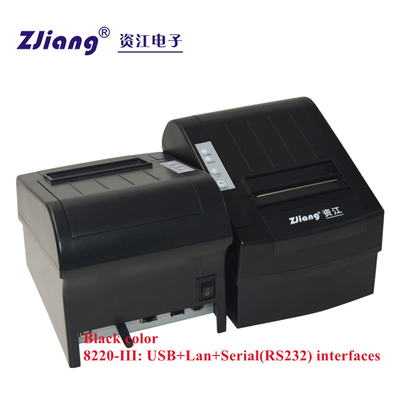 Máy in hóa đơn 3Inch 80mm song song Máy in hóa đơn RS232 với máy cắt tự động