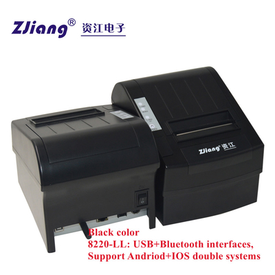 Máy in hóa đơn 3Inch 80mm song song Máy in hóa đơn RS232 với máy cắt tự động