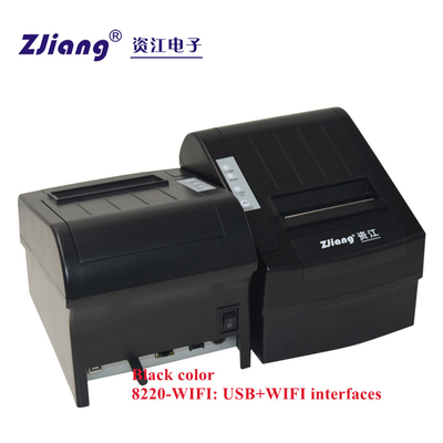 Máy in hóa đơn 3Inch 80mm song song Máy in hóa đơn RS232 với máy cắt tự động