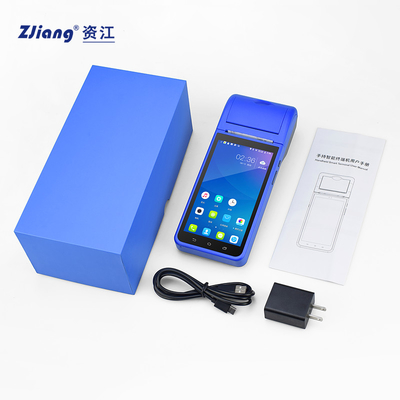 Máy in đầu cuối POS cầm tay thông minh Máy quét mã vạch 3G WIFI BT