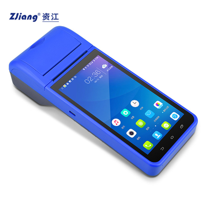 Máy in đầu cuối POS cầm tay thông minh Máy quét mã vạch 3G WIFI BT