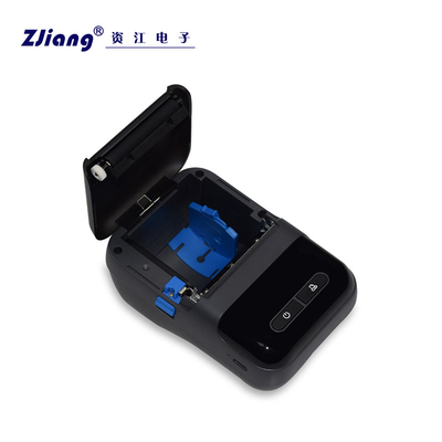 Máy in nhãn mini nhiệt không dây cầm tay 2 inch Vận chuyển Exrpress Kho USB BT