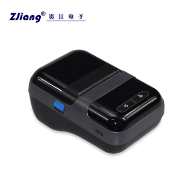 Máy in nhãn mini nhiệt không dây cầm tay 2 inch Vận chuyển Exrpress Kho USB BT