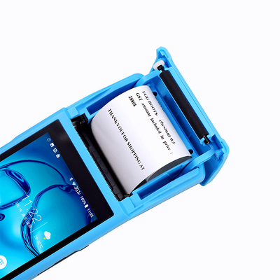 Máy in nhiệt USB NFC PDA POS 58mm Với Máy quét mã vạch QR 2D 1D