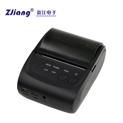 Máy in nhiệt mini cầm tay ZJIANG 58mm Hệ thống máy in POS bán lẻ