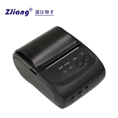Máy in nhiệt mini cầm tay ZJIANG 58mm Hệ thống máy in POS bán lẻ