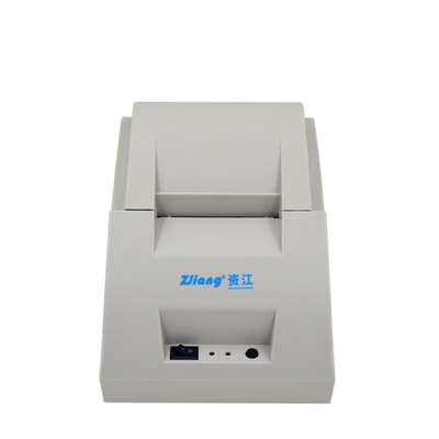 Máy in nhiệt 58mm USB POS Máy in nhãn Vận chuyển Hỗ trợ Bluetooth Lệnh ESC