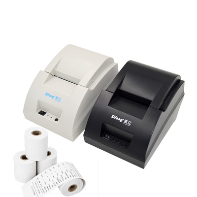 Máy in nhiệt 58mm USB POS Máy in nhãn Vận chuyển Hỗ trợ Bluetooth Lệnh ESC