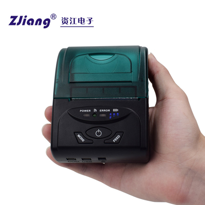Máy in nhiệt Bluetooth POS Máy in nhiệt không dây 58mm cho nhãn vận chuyển