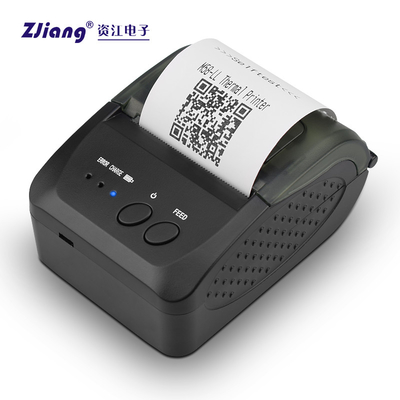 Máy in Wifi di động ODM 58mm Mini BT Máy in cầm tay không dây 2 inch