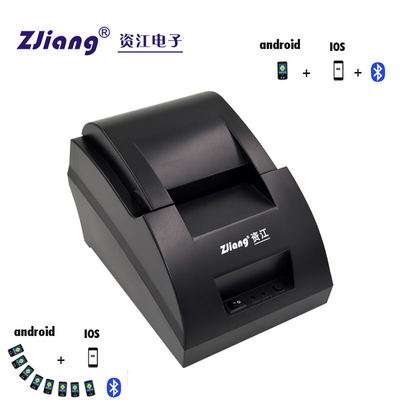 Máy tính để bàn USB LAN Máy in hóa đơn nhiệt 58mm POS Bluetooth OEM