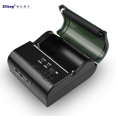 Máy in nhiệt mini mini thông minh 80mm Portbale Bluetooth 4.0 để in nhãn