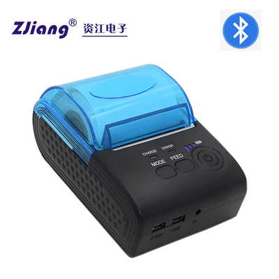 Zijiang Máy in không dây du lịch nhỏ 58mm Máy in Wifi di động Android IOS