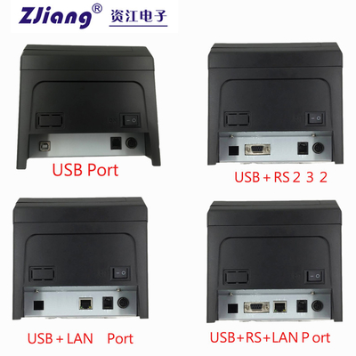 Máy in nhiệt Bluetooth FCC CE POS Reciept 80mm 203dpi