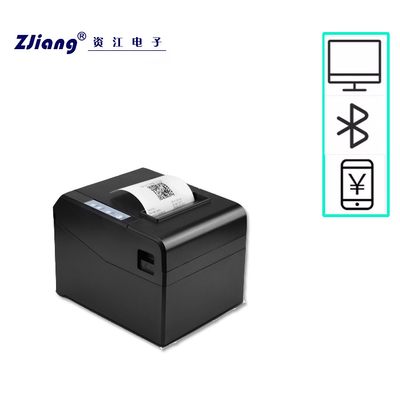 Máy in nhiệt Bluetooth FCC CE POS Reciept 80mm 203dpi