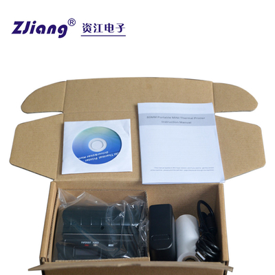 Wifi Pocket 80mm Máy in hóa đơn nhiệt Portbale Mini Máy in hóa đơn POS