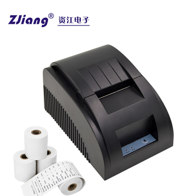 Bộ nguồn bên ngoài USB Máy in hóa đơn nhiệt Chữ và số / Kanji Trung Quốc
