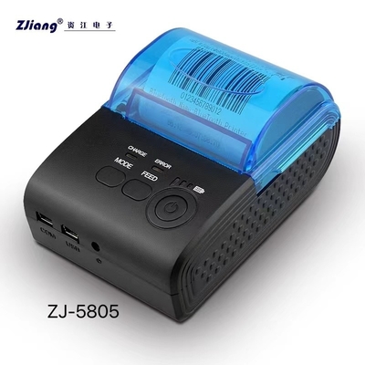 Máy in Bluetooth mini nhiệt 58mm USB cho Android IOS Biên nhận POS