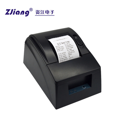 Máy in hóa đơn nhiệt để bàn 58mm Pos 5890 Cổng USB với nhiều ngôn ngữ