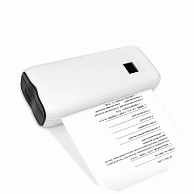 Giấy không dây di động nhỏ Máy in khổ A4 In nhãn nhiệt cho văn phòng tại nhà