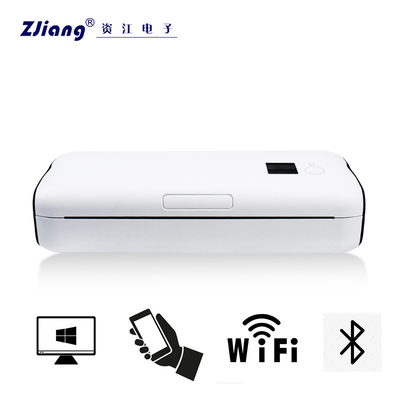Máy in nhiệt di động trên điện thoại Android và iOS, Máy in du lịch di động không dây A4