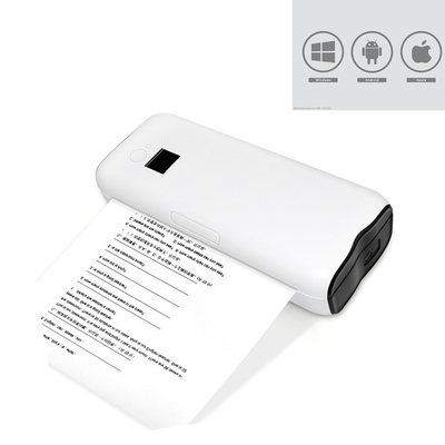 Máy in nhiệt di động trên điện thoại Android và iOS, Máy in du lịch di động không dây A4