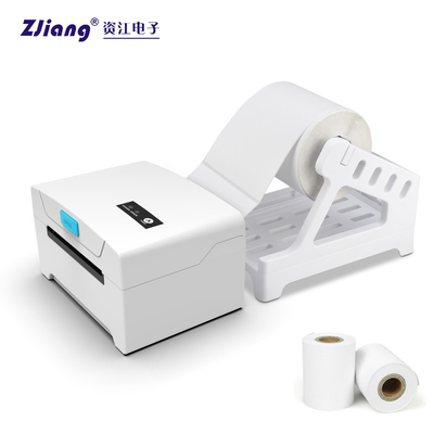 Máy in nhãn vận chuyển 3 inch 80mm, Máy in nhãn mã vạch Bluetooth không dây