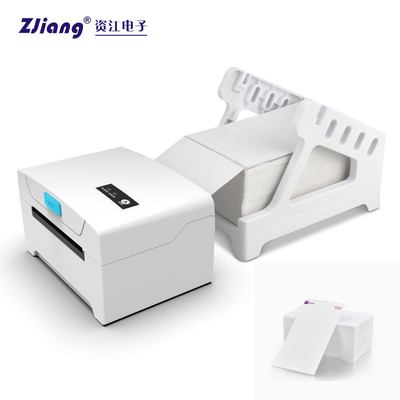Máy in nhãn vận chuyển 3 inch 80mm, Máy in nhãn mã vạch Bluetooth không dây