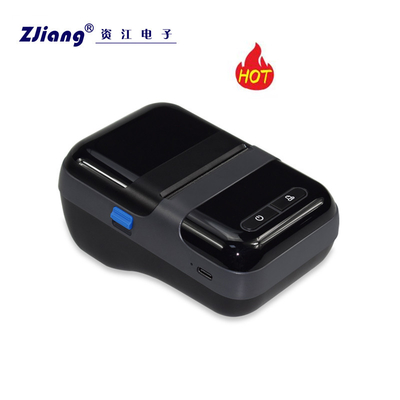 Máy in nhãn mini mã vạch ODM Máy in nhiệt 2 inch 58mm