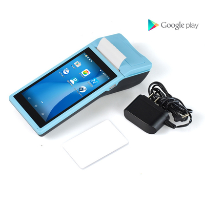 Máy đầu cuối POS cầm tay Android Máy thu ngân thông minh với máy in