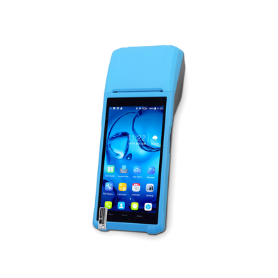 Máy đầu cuối POS cầm tay Android Máy thu ngân thông minh với máy in
