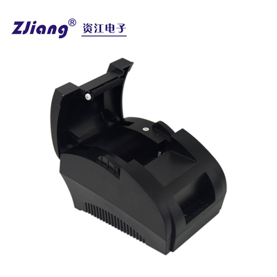 Máy in nhiệt USB 2 inch màu đen cho hóa đơn siêu thị