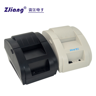Máy in nhiệt USB 2 inch màu đen cho hóa đơn siêu thị