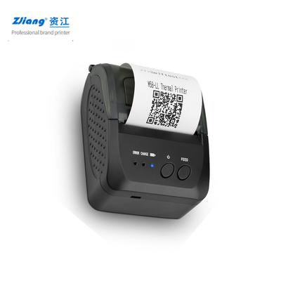 Máy in nhiệt mini hóa đơn du lịch nhỏ Bluetooth không dây 2 inch 58mm