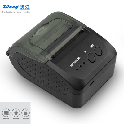 Máy in nhiệt mini hóa đơn du lịch nhỏ Bluetooth không dây 2 inch 58mm